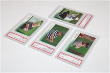 Sergio Garcia & David Duval 2001 Upper Deck Rookie Cards w/Daly & Leonard PSA 9's
