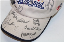 Catch The Spirit USGA Hat Signed By Multiple LPGA Players JSA ALOA