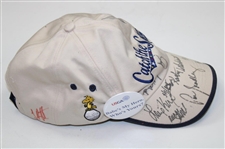 Catch The Spirit USGA Hat Signed By Multiple LPGA Players JSA ALOA