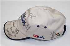 Catch The Spirit USGA Hat Signed By Multiple LPGA Players JSA ALOA
