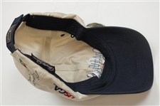 Catch The Spirit USGA Hat Signed By Multiple LPGA Players JSA ALOA