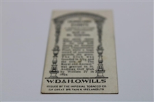 1932 WD & HO Wills Golf at St. Andrews Bobby Jones Putting at 17th Homelands Events Card #16