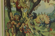 Perils Of Early Golf Three Up and Two To Go Print Signed by Artist
