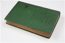1925 'Automobile Vol. 1 ALA Green Book & Golf Club Guide' Book w/Large Foldout Map