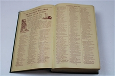 1925 'Automobile Vol. 1 ALA Green Book & Golf Club Guide' Book w/Large Foldout Map