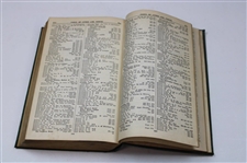 1925 'Automobile Vol. 1 ALA Green Book & Golf Club Guide' Book w/Large Foldout Map
