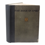 1901 Ltd Ed The Book of Sport Edited by William Patten & Published by J.F. Taylor