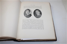 1901 Ltd Ed 'The Book of Sport' Edited by William Patten & Published by J.F. Taylor