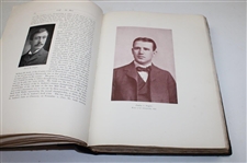 1901 Ltd Ed 'The Book of Sport' Edited by William Patten & Published by J.F. Taylor