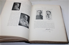 1901 Ltd Ed 'The Book of Sport' Edited by William Patten & Published by J.F. Taylor