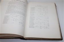 1901 Ltd Ed 'The Book of Sport' Edited by William Patten & Published by J.F. Taylor