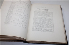 1901 Ltd Ed 'The Book of Sport' Edited by William Patten & Published by J.F. Taylor