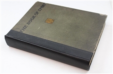 1901 Ltd Ed 'The Book of Sport' Edited by William Patten & Published by J.F. Taylor