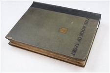 1901 Ltd Ed 'The Book of Sport' Edited by William Patten & Published by J.F. Taylor