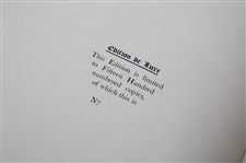 1901 Ltd Ed 'The Book of Sport' Edited by William Patten & Published by J.F. Taylor