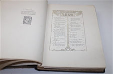 1901 Ltd Ed 'The Book of Sport' Edited by William Patten & Published by J.F. Taylor