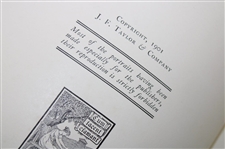 1901 Ltd Ed 'The Book of Sport' Edited by William Patten & Published by J.F. Taylor