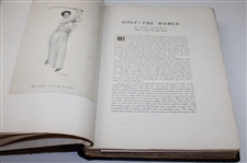 1901 Ltd Ed 'The Book of Sport' Edited by William Patten & Published by J.F. Taylor