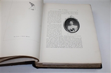 1901 Ltd Ed 'The Book of Sport' Edited by William Patten & Published by J.F. Taylor