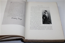 1901 Ltd Ed 'The Book of Sport' Edited by William Patten & Published by J.F. Taylor