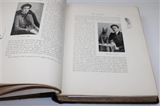 1901 Ltd Ed 'The Book of Sport' Edited by William Patten & Published by J.F. Taylor