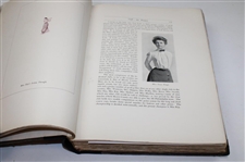 1901 Ltd Ed 'The Book of Sport' Edited by William Patten & Published by J.F. Taylor