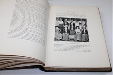 1901 Ltd Ed 'The Book of Sport' Edited by William Patten & Published by J.F. Taylor