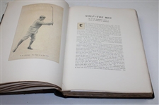 1901 Ltd Ed 'The Book of Sport' Edited by William Patten & Published by J.F. Taylor