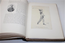 1901 Ltd Ed 'The Book of Sport' Edited by William Patten & Published by J.F. Taylor