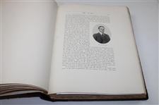 1901 Ltd Ed 'The Book of Sport' Edited by William Patten & Published by J.F. Taylor