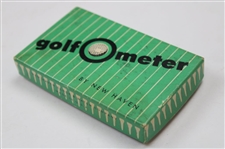 Classic Newhaven Golfometer No. 232 in Original Box - Made in USA