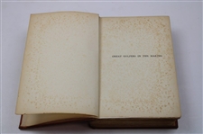1927 'Great Golfers In The Making' Book by Henry Leach