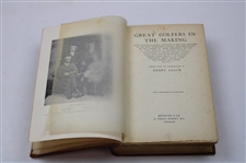 1927 'Great Golfers In The Making' Book by Henry Leach