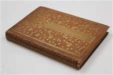 1895 'Half Hours With An Old Golfer' Book by Calamo Currente