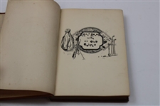 1895 'Half Hours With An Old Golfer' Book by Calamo Currente