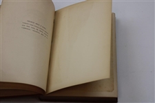 1895 'Half Hours With An Old Golfer' Book by Calamo Currente