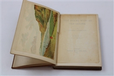 1895 'Half Hours With An Old Golfer' Book by Calamo Currente