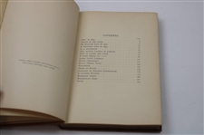 1895 'Half Hours With An Old Golfer' Book by Calamo Currente