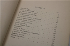1895 'Half Hours With An Old Golfer' Book by Calamo Currente