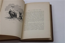 1895 'Half Hours With An Old Golfer' Book by Calamo Currente