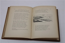 1895 'Half Hours With An Old Golfer' Book by Calamo Currente