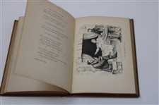 1895 'Half Hours With An Old Golfer' Book by Calamo Currente