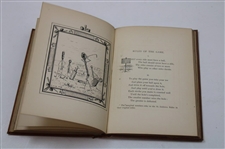 1895 'Half Hours With An Old Golfer' Book by Calamo Currente