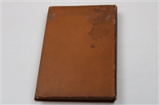 1895 'Half Hours With An Old Golfer' Book by Calamo Currente