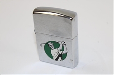 April 8, 1997 Masters Claim Check Stub with 2009 Caddy Bear & Golf Themed Lighter 