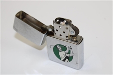 April 8, 1997 Masters Claim Check Stub with 2009 Caddy Bear & Golf Themed Lighter 