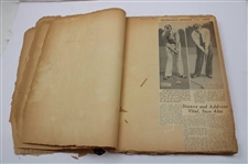 Henry Picard's Personal Scrapbook w/ Alex Morrison Clippings