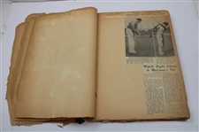Henry Picard's Personal Scrapbook w/ Alex Morrison Clippings