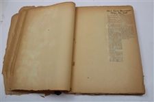 Henry Picard's Personal Scrapbook w/ Alex Morrison Clippings