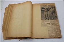 Henry Picard's Personal Scrapbook w/ Alex Morrison Clippings